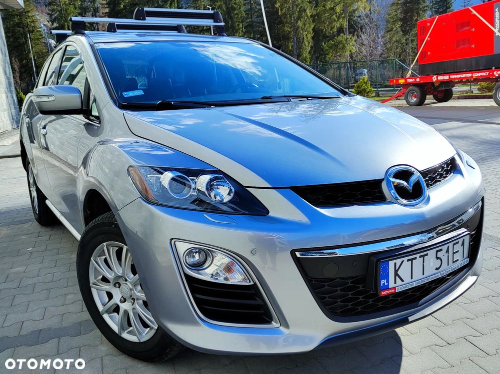 Mazda CX-7 2.2 CD Exclusive + - 10