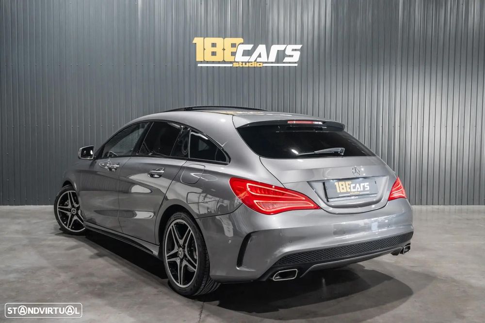 Mercedes-Benz CLA 220 d Shooting Brake AMG Line Aut. - 55