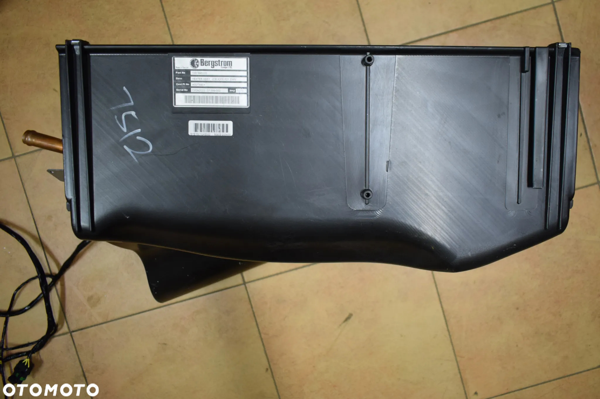 Nagrzewnica JCB 3CX / 4CX PRO / 4CX PLUS 2021 / 2022 / 2023 - 8