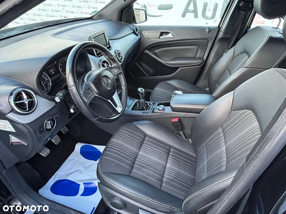 Mercedes-Benz Klasa B 180 BlueEFFICIENCY Edition - 14