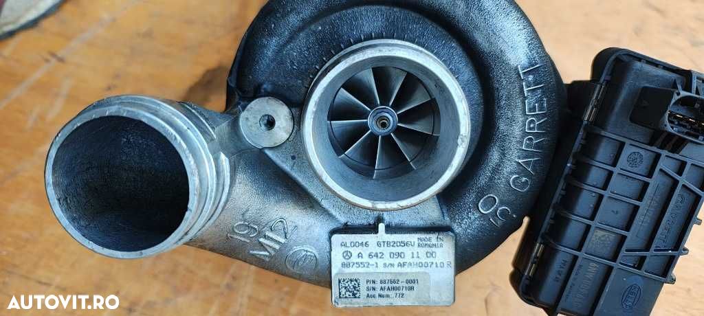 Turbina Mercedes Sprinter 3.0 A642 Euro 5 / 6 2018 - 1