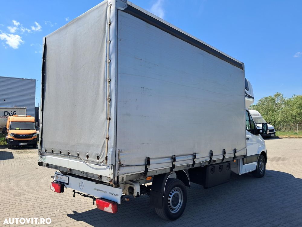 Mercedes-Benz SPRINTER 317CDI 2.0D 170CP CABINA DE DORMIT SI PRELATA - 4