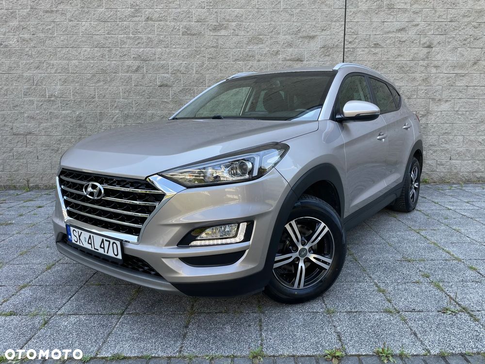 Hyundai Tucson blue 1.6 CRDi 2WD Trend - 1