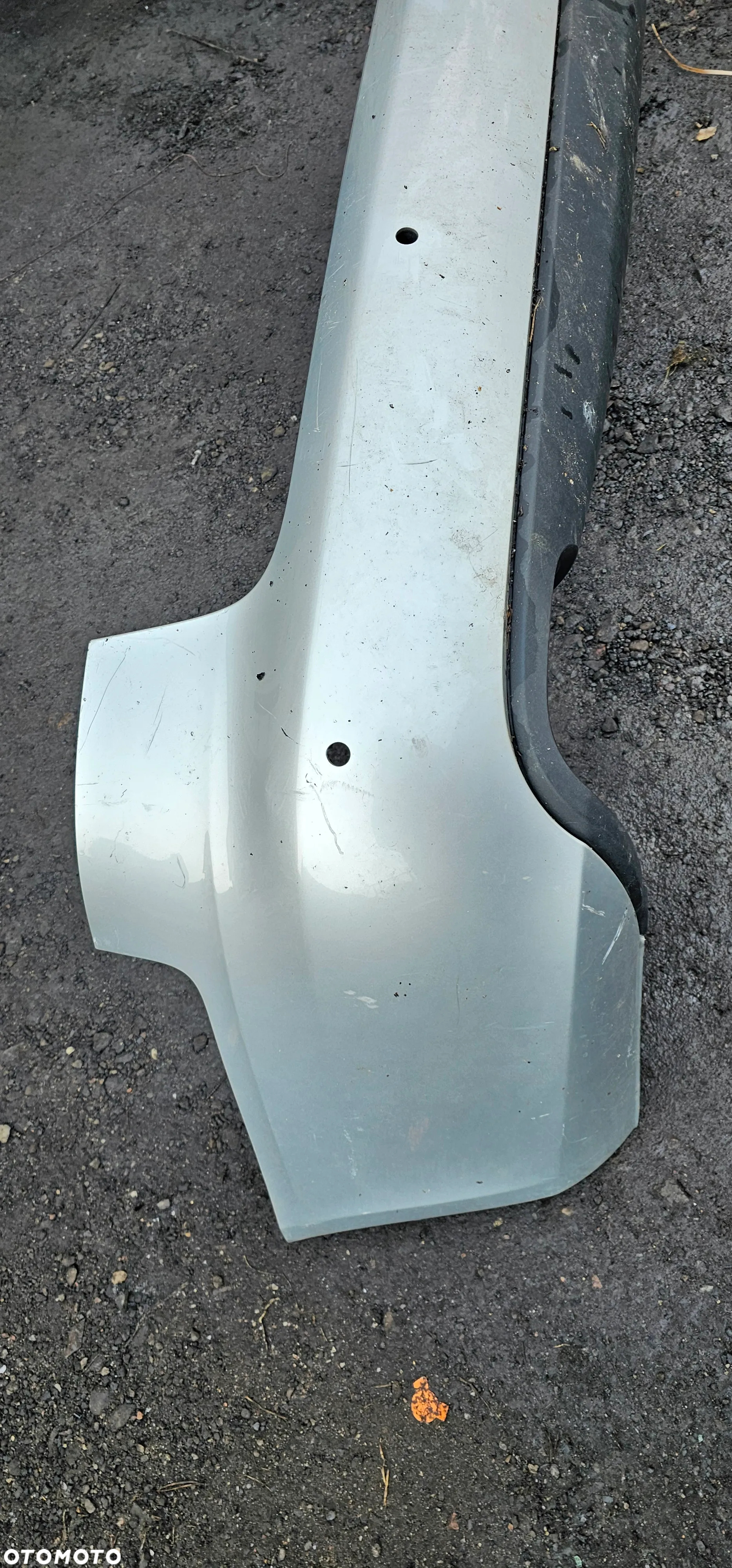 Zderzak tylny tył Audi A4 B8 Kombi 8K9807511H - 2