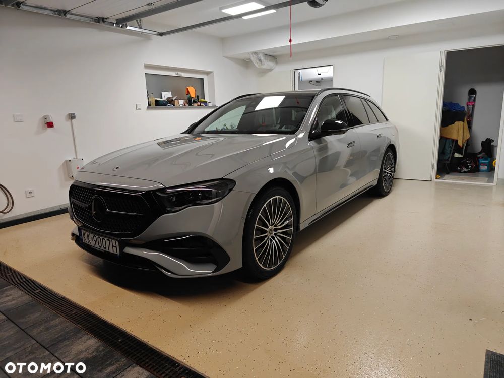 Mercedes-Benz Klasa E - 8