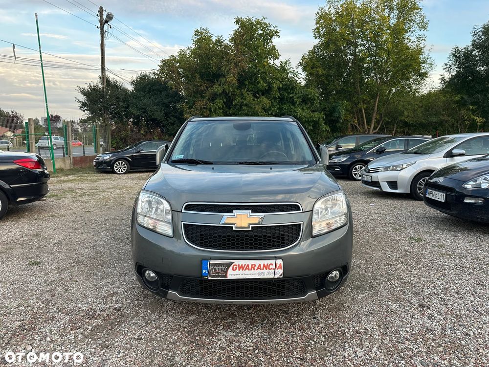Chevrolet Orlando - 4