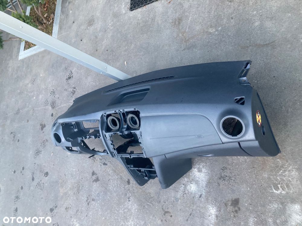 DACIA Sandero Logan II 2  PODUSZKA PASAŻERA DESKA  ROZDZIELCZA KOKPIT AIRBAG  AIR BAG STEPWAY poduszki powietrzne powietrzna konsola STEPWAY - 3