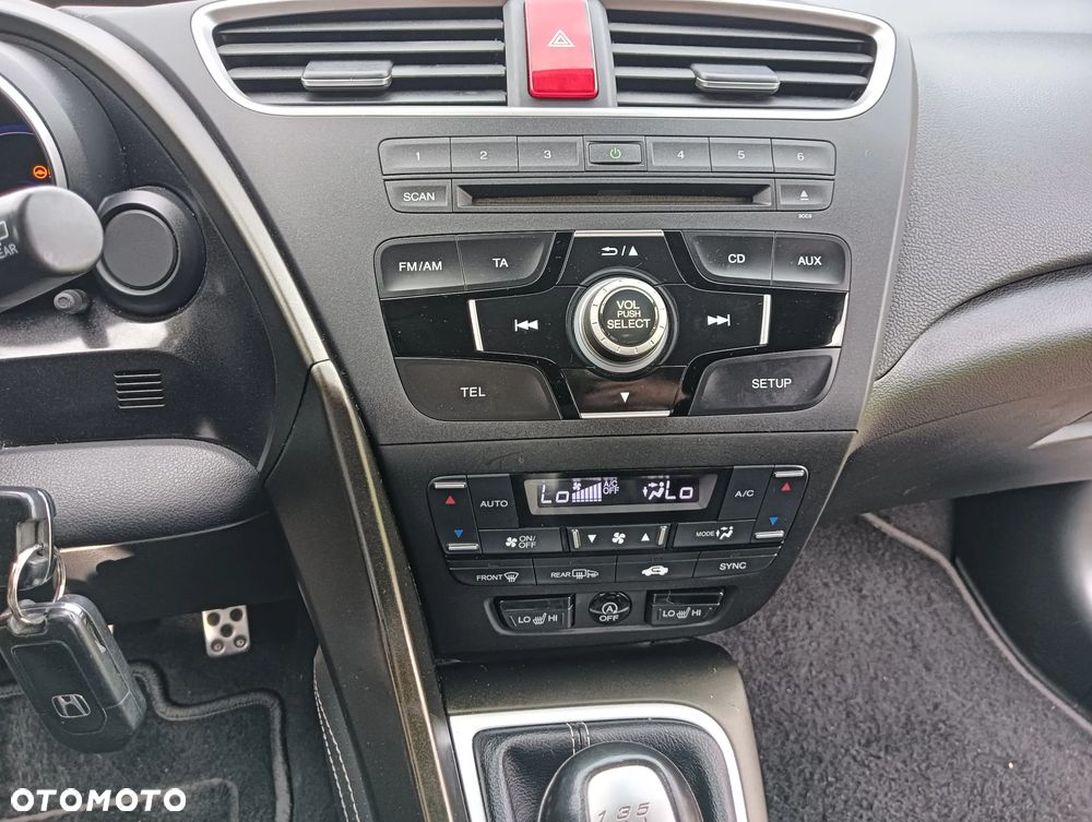 Honda Civic 1.8 Comfort Navi SD - 14