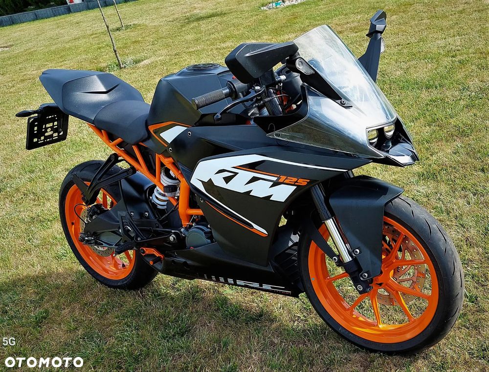 KTM RC 125 - 39