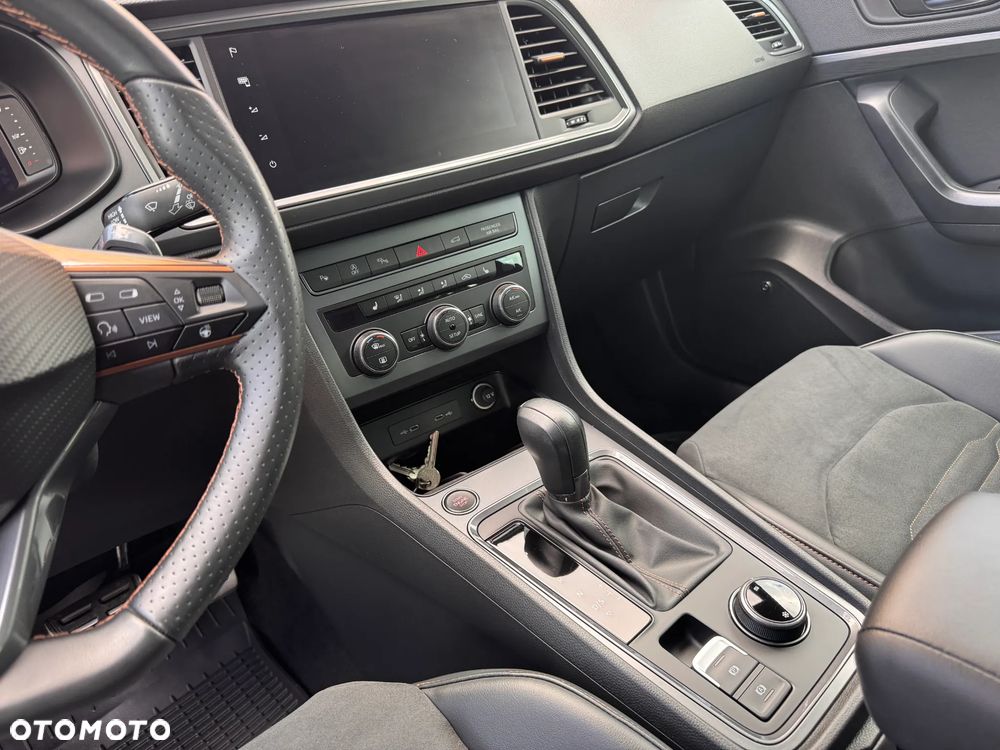 Cupra Ateca 2.0 TSI 4Drive VZ DSG - 8