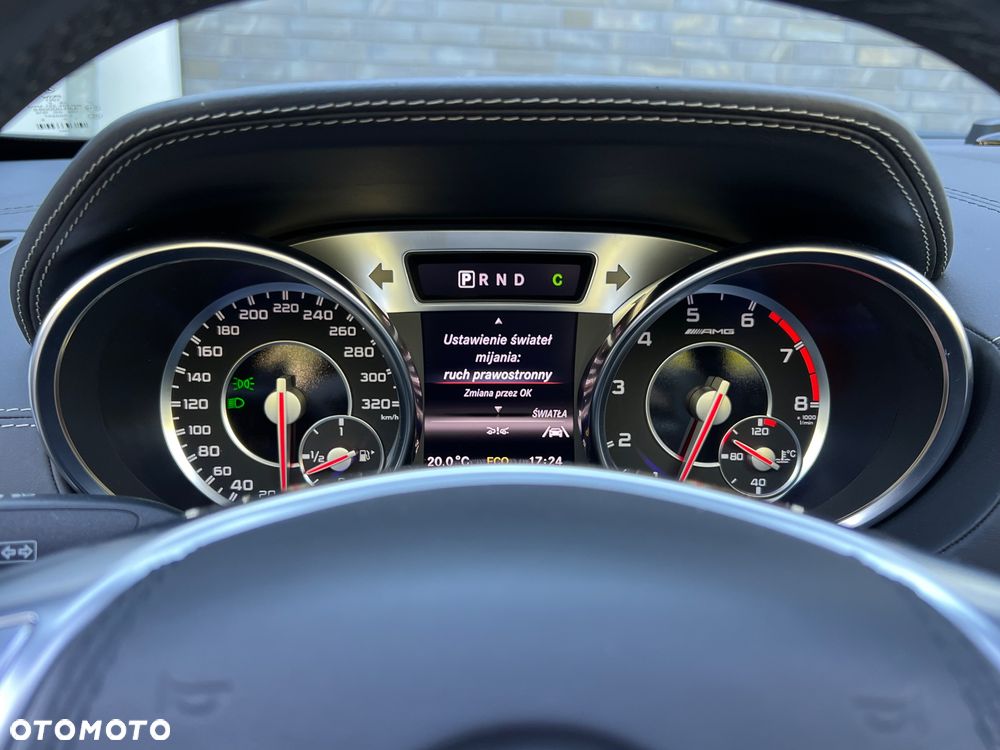 Mercedes-Benz SL AMG 63 AMG Speedshift 7G-MCT Sportgetriebe - 18