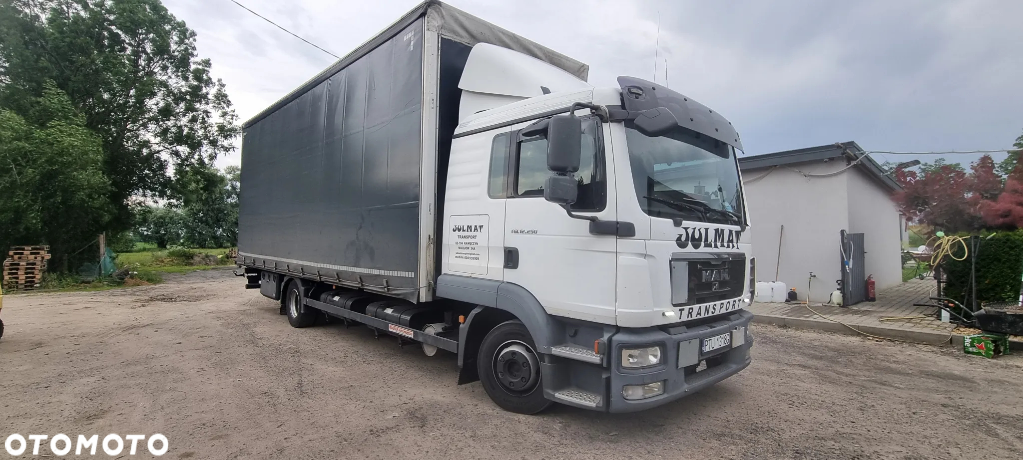 MAN TGL 12,250 - 2