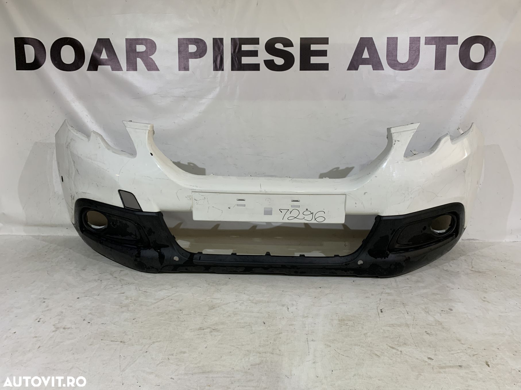 Bara fata Peugeot 2008, 2012, 2013, 2014, 2015, 2016, cod origine OE 9802521077. - 1