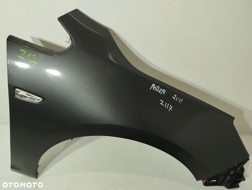 błotnik prawy przedni OPEL ASTRA J IV 08-15 Z117 - 2