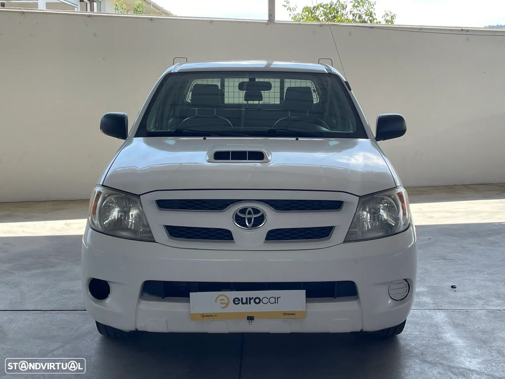 Toyota HILUX 2.4 D 2WD CD - 8