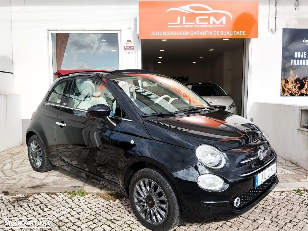 Fiat 500C 1.2 Lounge S&S - 2