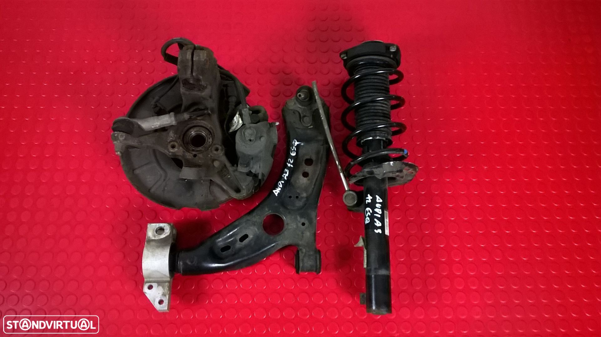 Suspensão Frente Esquerda - 1K0407151BC [Audi A3 8P SportBack] - 1