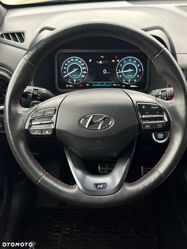 Hyundai Kona 1.6 T-GDI Premium N Line DCT - 20