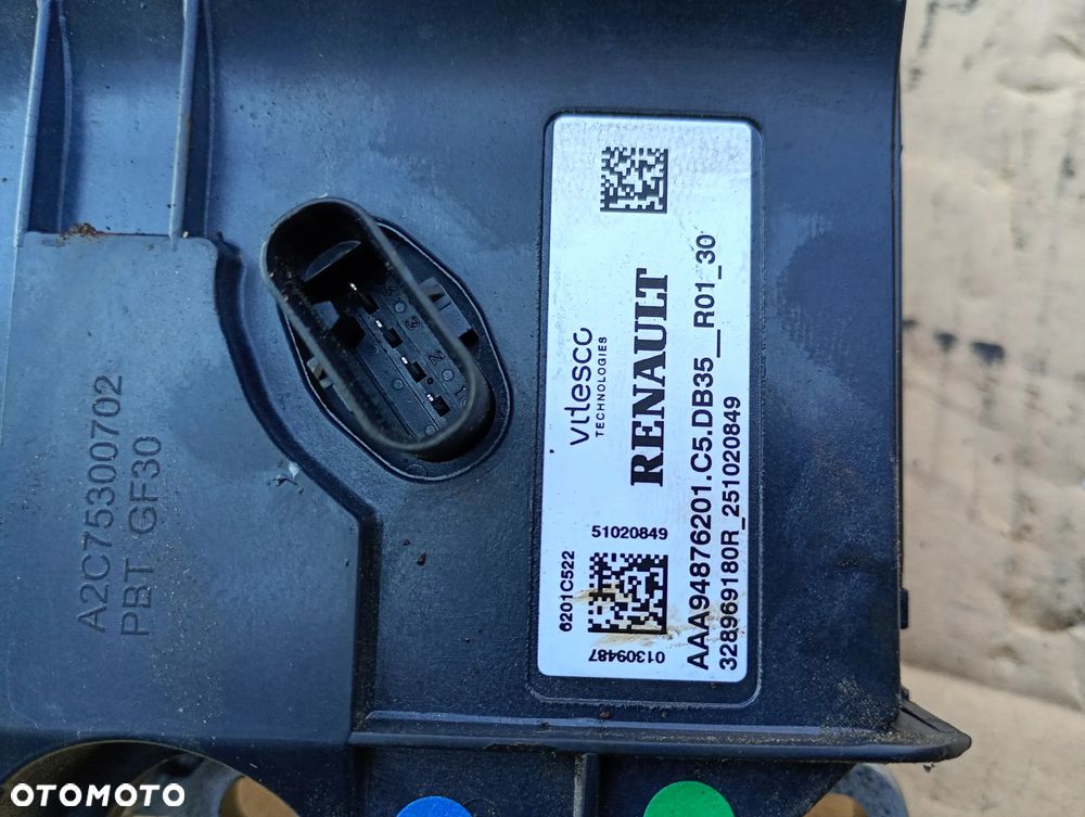 MODUŁ STEROWNIK SKRZYNI BIEGÓW RENAULT E-TECH HYBRYDA 328969180R - 11