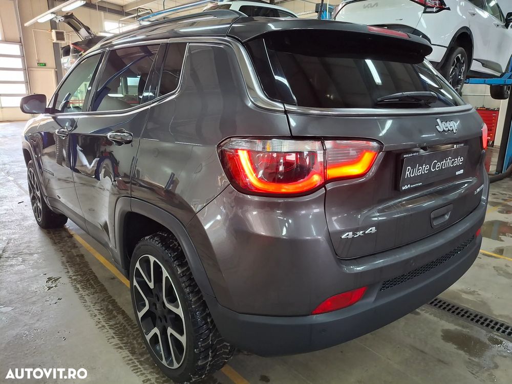 Jeep Compass 2.0 M-Jet 4x4 AT Limited - 8