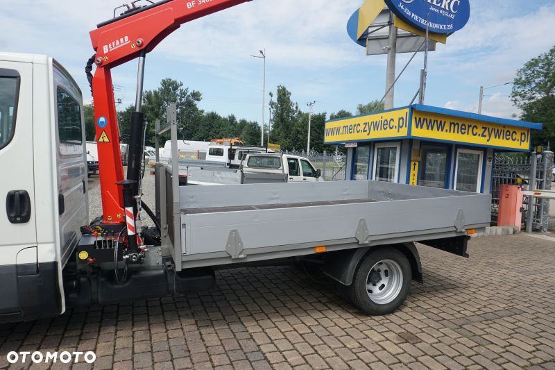 Iveco 35C15 HDS żuraw dźwig wywrotka skrzynia - 3