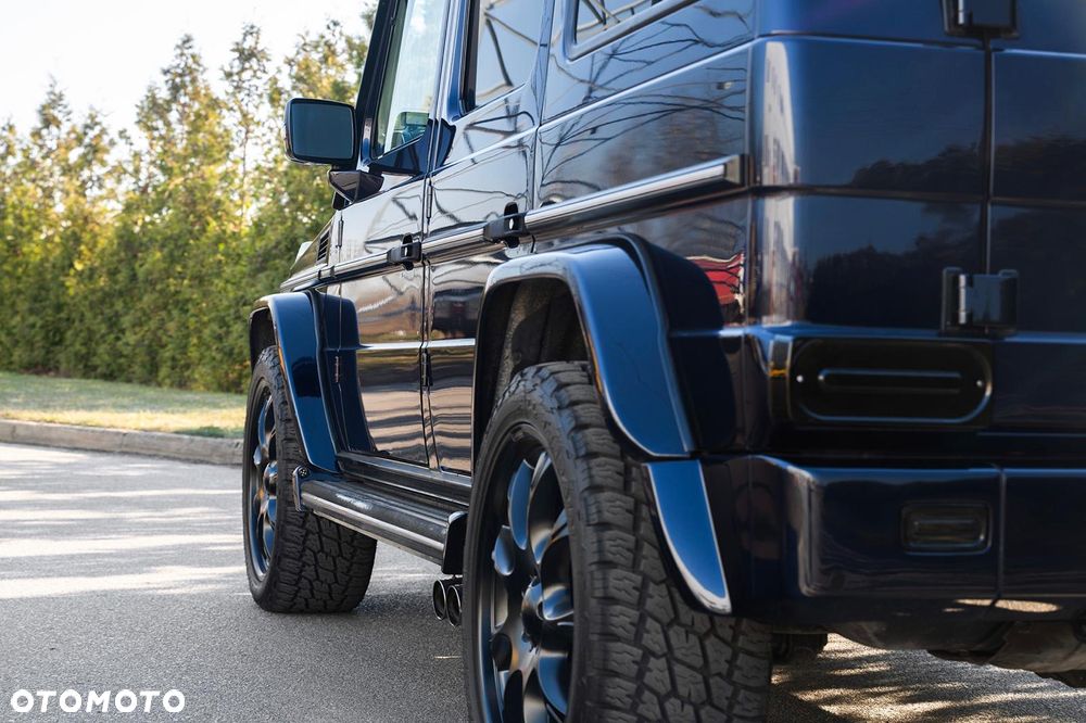 Mercedes-Benz Klasa G 500 - 22