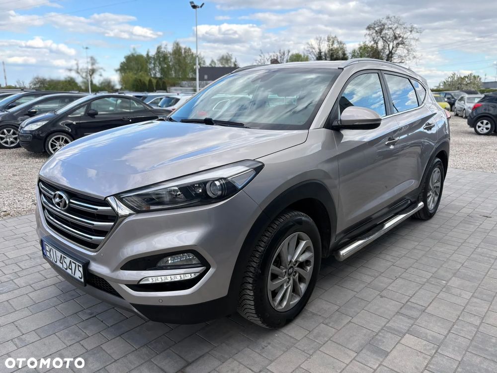 Hyundai Tucson blue 1.6 GDi 2WD Classic - 3
