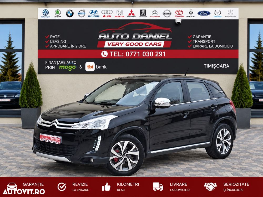 Citroën C4 Aircross - 1