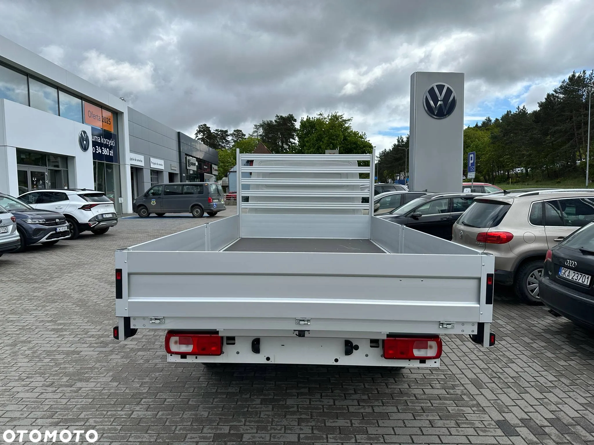 Volkswagen Crafter Skrzyniowy - 6