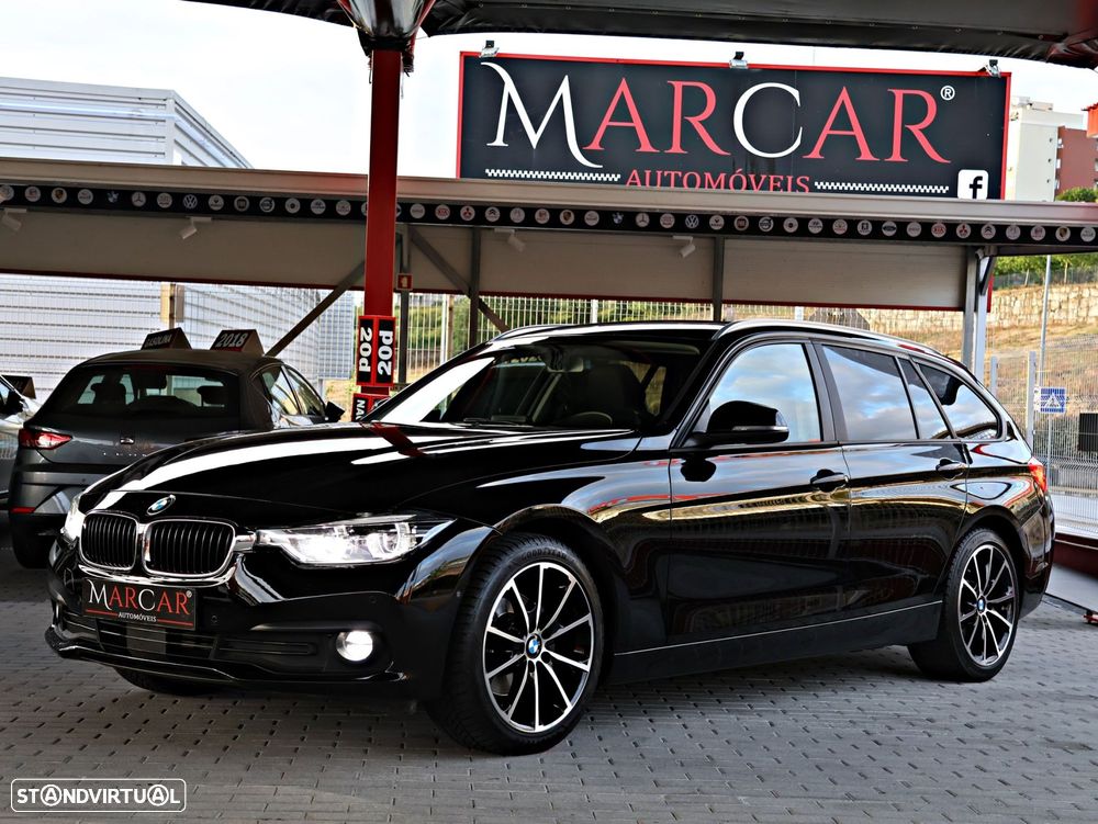 BMW 320 d Touring Advantage Auto - 3