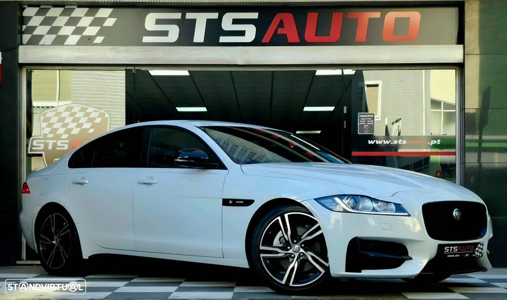 Jaguar XF E-Performance Aut. R-Sport - 56