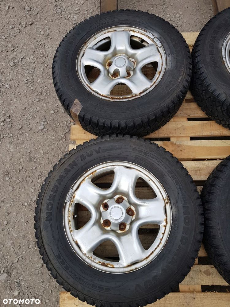 koła felgi terenowe toyota rav 4 6.5j x 16' 5x114.3 et 66 - 2