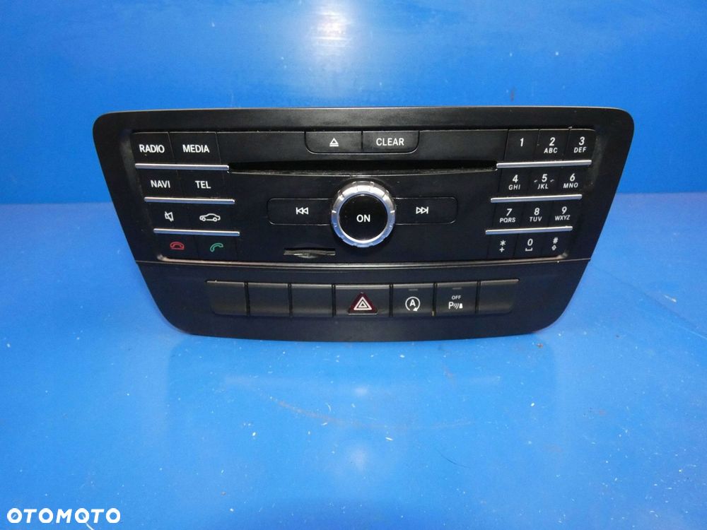 MERCEDES CLA W117 A W176 B W246 RADIO NAWIGACJA GPS - 1