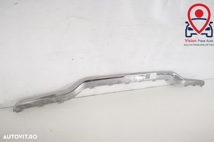 Ornament Crom Fusta Spoiler Bara Spate Original Mercedes-Benz ML W166 - 2