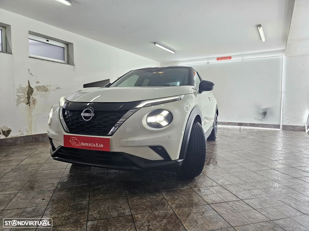 Nissan Juke 1.6 Hybrid N-Design Black - 3