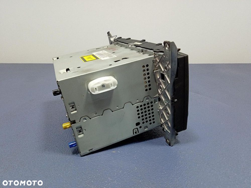 MERCEDES C KLASA W203 LIFT RADIO I NAWIGACJA A2038703489 - 4