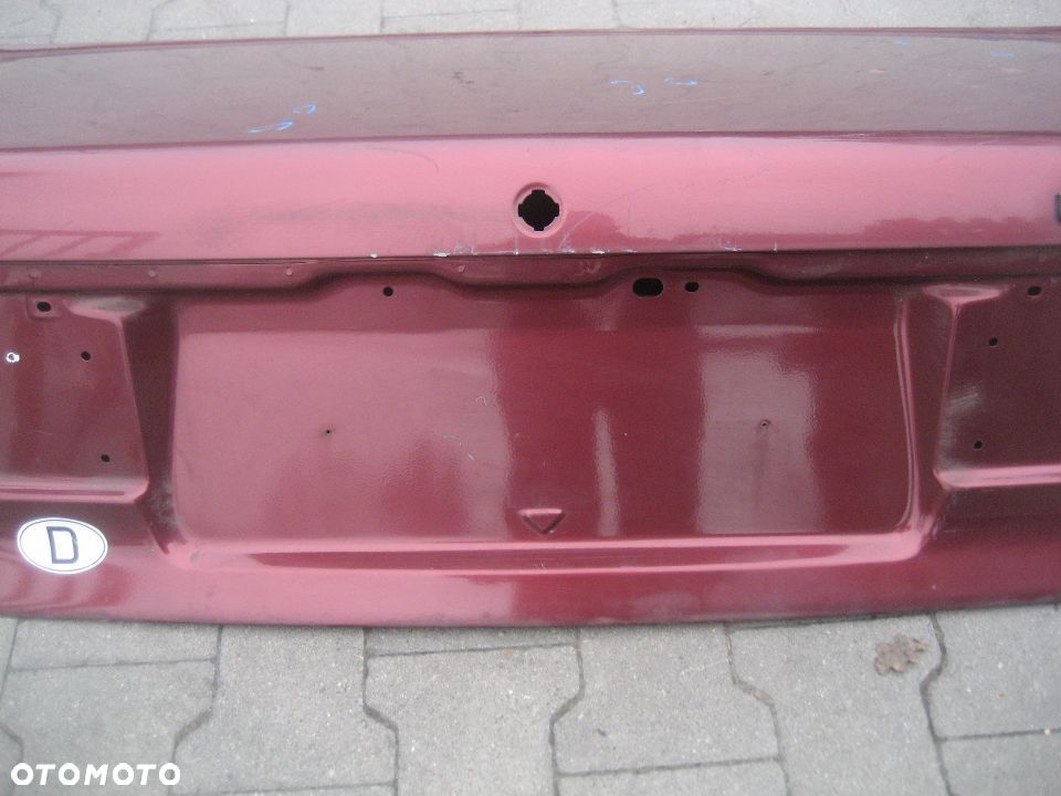 mitsubishi lancer sedan 88-92r klapa pokrywa bagażnika - 3