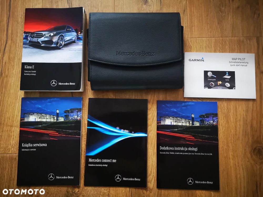 Mercedes-Benz Klasa E 250 Avantgarde - 12