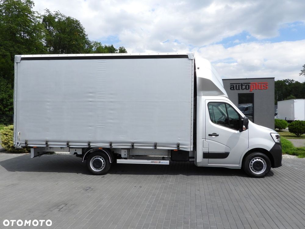 Renault MASTER PLANDEKA 10 PALET TEMPOMAT NAWIGACJA LEDY PNEUMATYKA KLIMATYZACJA  165KM - 8