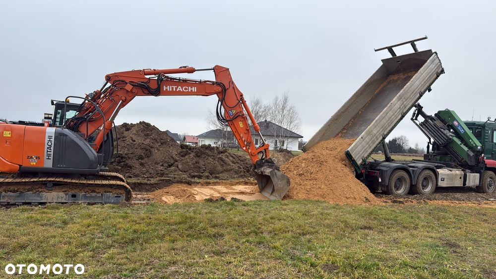 Hitachi Zaxis 135 us zx - 11