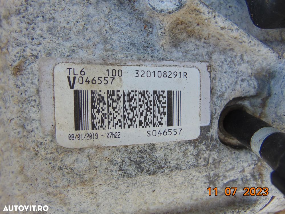 Cutie viteze Nissan Qashqai 1.5 euro 5 si  6 J11 6+1 cutie viteze manuala - 5