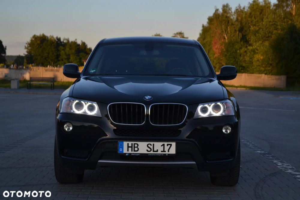 BMW X3 xDrive20d Blue Performance - 39
