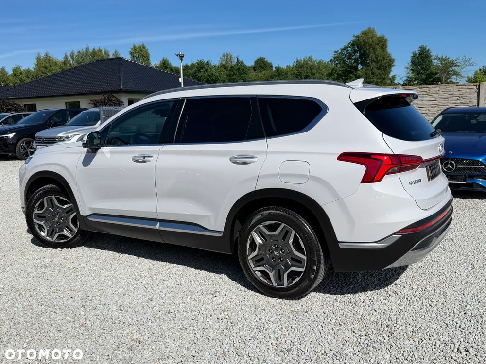 Hyundai Santa Fe 1.6 HEV 2WD SEVEN Signature - 8