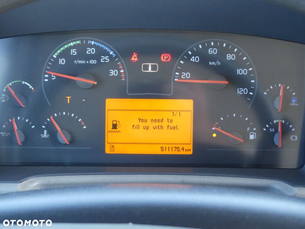 Volvo FL 16.280 / EURO 6 / KONTENER 7.30 / NISKI PRZEBIEG / - 25