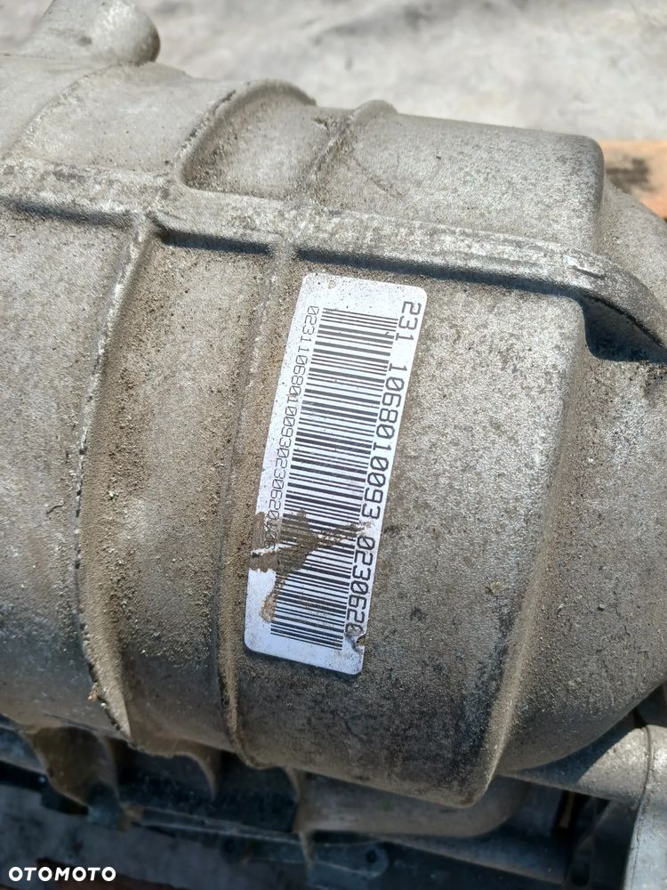 SKRZYNIA BIEGÓW 7534630  BMW 5 6 E60 E63 E64 N62B44 6HP26 7536078 automat kompletna sprzęgło przewody chłodnica - 7