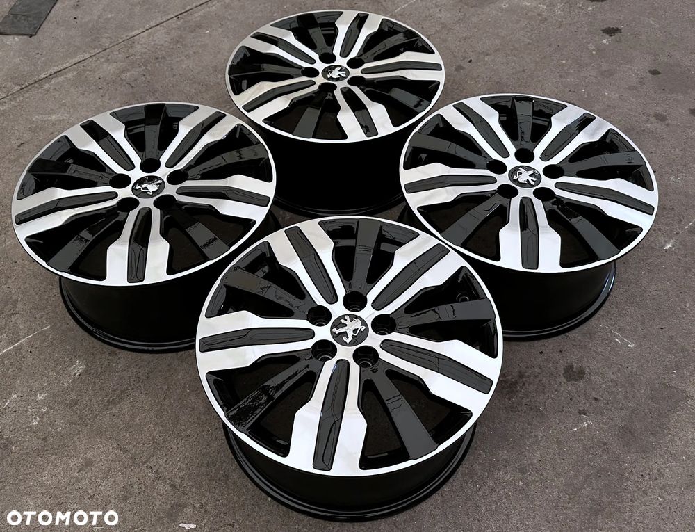 Felgi Alu Peugeot 508 5x108 17 7,5J ET47 9675230477 - 2