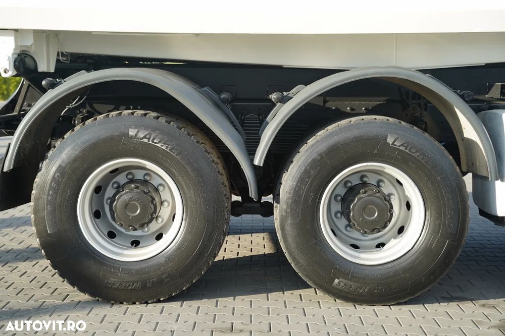 MAN TGA 35.480 / 8x6 / BASCULATOR CU 2 LATE / HYDRODOLT / MEILLER KIPPER / MANUAL / CAMERĂ - 29