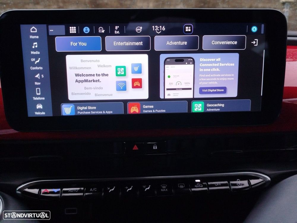 Fiat 500e 23,8kWh Red - 35