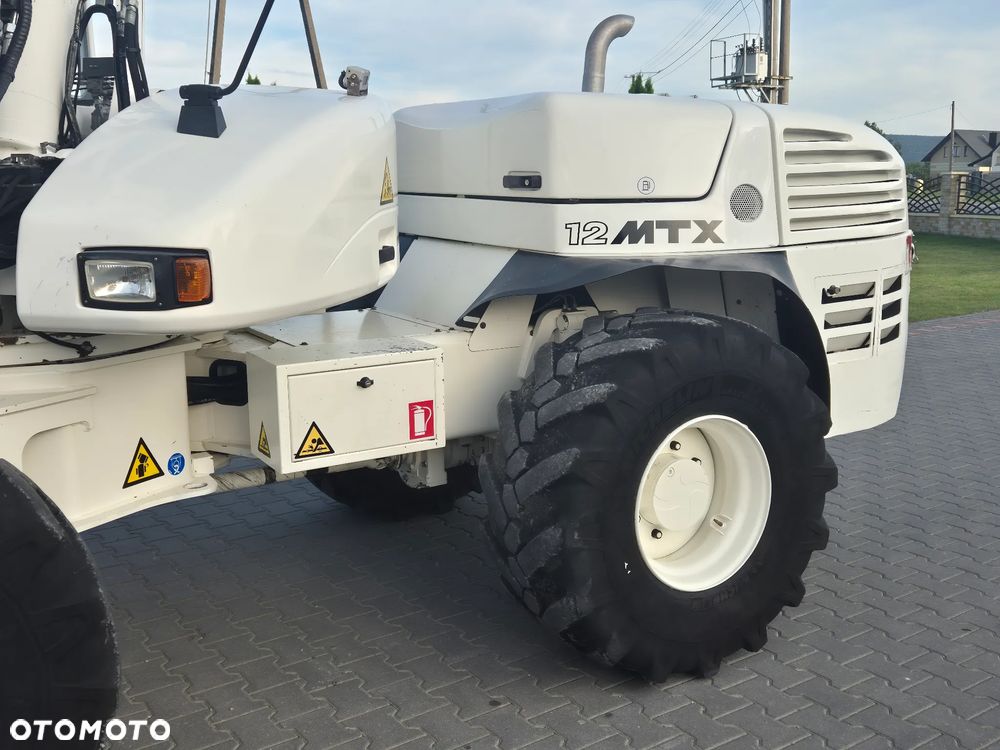 Mecalac 12MTX/ 2015r/ Maszyna sprowadzona - 9