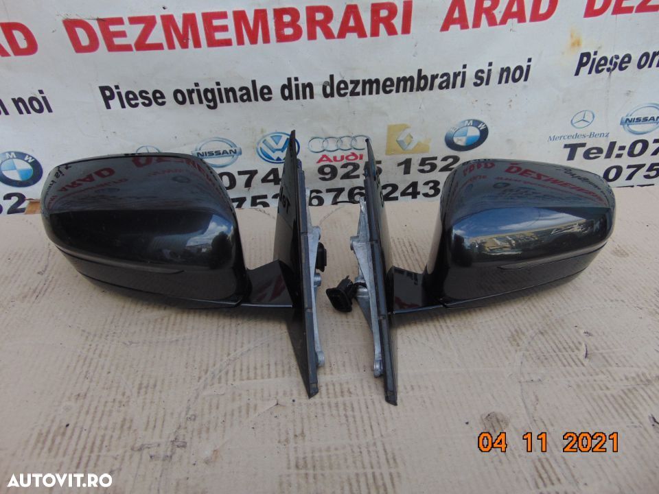 Oglinda BMW G30 G31 oglinzi stanga dreapta complete volan normal stanga dezmembrez - 1